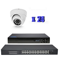   IP Ps-Link KIT-A224IP-POE   2   24     POE