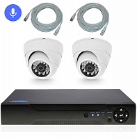   IP Ps-Link KIT-A202IPM-POE   2   2     