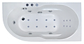 Royal Bath AZUR DE LUXE RB614203DL-R 170x80x60 , 