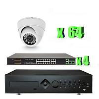   IP Ps-Link KIT-A264IP-POE   2   64     POE