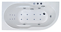 Royal Bath AZUR DE LUXE RB614202DL-L 160x80x60 , 