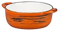 P.L. Proff Cuisine Texture Orange Circular 70001275 550 