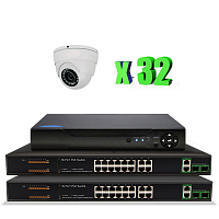   IP Ps-Link KIT-A232IP-POE   2   32     POE