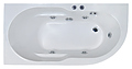 Royal Bath AZUR STANDART RB614203ST-L 170x80x60 , 