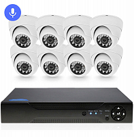   IP Ps-Link KIT-A208IPM-POE   2   8     