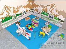 Игровая комната для детского сада innovator Playroom (для помещений 15 м кв)