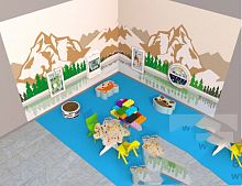 Игровая комната для детского сада Innovator Playroom (для помещений 8-10 м кв)