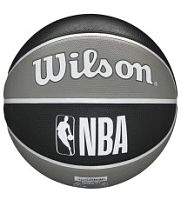   7 WILSON NBA Team Tribute Brooklyn Nets .
