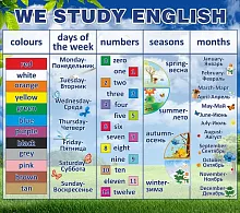  We study english, . -0509