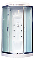 Royal Bath RB90HK7-WT-CH 90х90 см