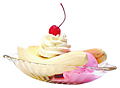 Ocean Alaska Banana Split Dish P00116