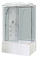 Royal Bath RB8100BP3-WT-L левая 100х80 см