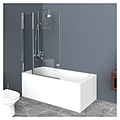 BelBagno UNO-V-11-80/150-C-Cr прозрачное стекло