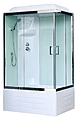 Royal Bath RB8120BP6-WT-CH-L левая 120х80 см