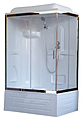 Royal Bath RB8100BP1-T-CH-L левая 100х80 см