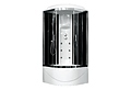 Royal Bath RB100BK3-BT-CH 100х100 см