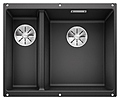 Blanco Subline 340/160-U InFino Silgranit антрацит правая мойка