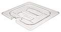 Cambro 60CWCHN 135 GN 1 6 (176х162) с отверстием для ложки, поликарбонат