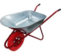 Строительная тачка LWI 110 л, 200 кг LWI110ПУ