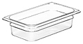 Cambro 42CW 135 GN 1 4-65 (265х162х65) поликарбонат