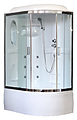 Royal Bath RB8120BK2-T-CH-L левая 120х80 см