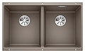 Blanco Subline 350/350-U InFino Silgranit серая беж