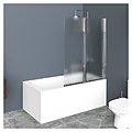 BelBagno UNO-V-2-100/150-P-Cr-R рифлёное стекло