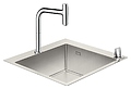 Hansgrohe C71-F450-06 43201800 со смесителем, сталь