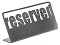 - \'Reserved"