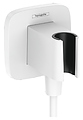 Hansgrohe HG Fixfit Q 26887700 с держателем душа, матовый белый
