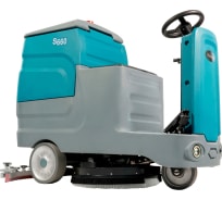 Компактная поломоечная машина с сиденьем оператора VinnerMyer S660R (литиевые АКБ 100 Ач С2) VM66103R-L100