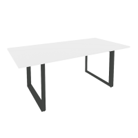 Стол для переговоров Onix на О-образном м/к, 1980х980х750 мм