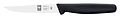 ICEL Practica Paring knife 24100.5304000.100 черный ICEL Practica Paring knife 24100.5304000.100 черный