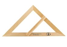 Угольник равнобедренный для школьной доски