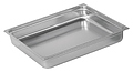 P.L. Proff Cuisine 91001069 GN 2 1-100 (650х530х100 мм) нерж. сталь P.L. Proff Cuisine 91001069 GN 2 1-100 (650х530х100 мм) нерж. сталь