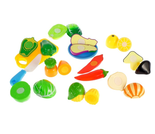 Набор разрезных продуктов на липучке Набор разрезных продуктов на липучке