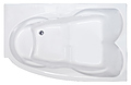 Royal Bath SHAKESPEARE RB652100R 170х110х67R см, акрил Royal Bath SHAKESPEARE RB652100R 170х110х67R см, акрил