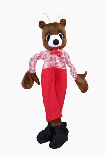 Ростовая кукла Мишка-топтыжка Ростовая кукла Мишка-топтыжка