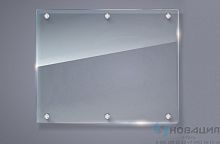 Прозрачная маркерная доска Krystall