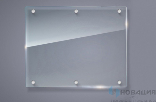 Прозрачная маркерная доска Krystall