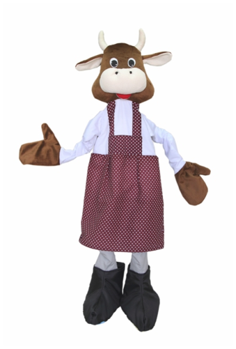 Ростовая кукла Буренка Ростовая кукла Буренка