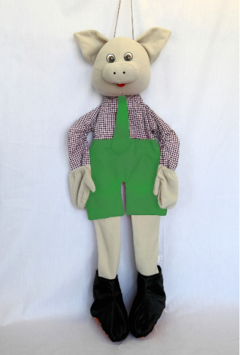 Ростовая кукла Поросенок Нуф-Нуф Ростовая кукла Поросенок Нуф-Нуф