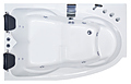 Royal Bath SHAKESPEARE COMFORT RB652100CM-L 170х110х67 см, акрил Royal Bath SHAKESPEARE COMFORT RB652100CM-L 170х110х67 см, акрил