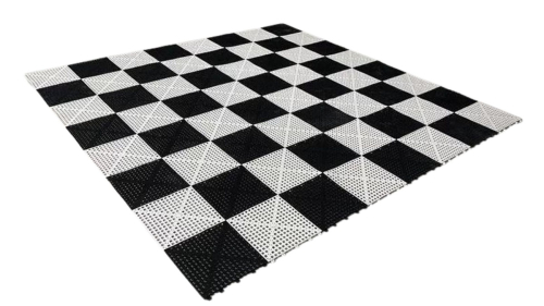 Доска пластиковая для напольных шахмат Доска пластиковая для напольных шахмат