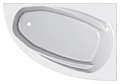 Астра-Форм Тиора R 155x105 см правая Астра-Форм Тиора R 155x105 см правая