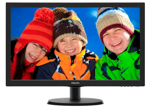 Philips 21.5" 223V5LSB2 (10/62) Glossy-Black TN LED 5ms 16:9 10M:1 200cd Philips 21.5" 223V5LSB2 (10/62) Glossy-Black TN LED 5ms 16:9 10M:1 200cd