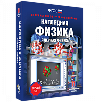 Пособие для интерактивной доски Наглядная физика. Ядерная физика