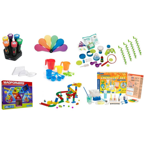 Целевой комплект игровых средств Познавательное развитие: Естественные науки Целевой комплект игровых средств Познавательное развитие: Естественные науки