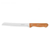 Нож для хлеба с деревянной ручкой