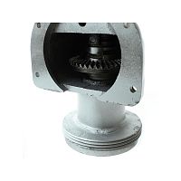 Корпус редуктора подачи фарша в сборе